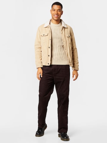 Only & Sons Pullover in Beige