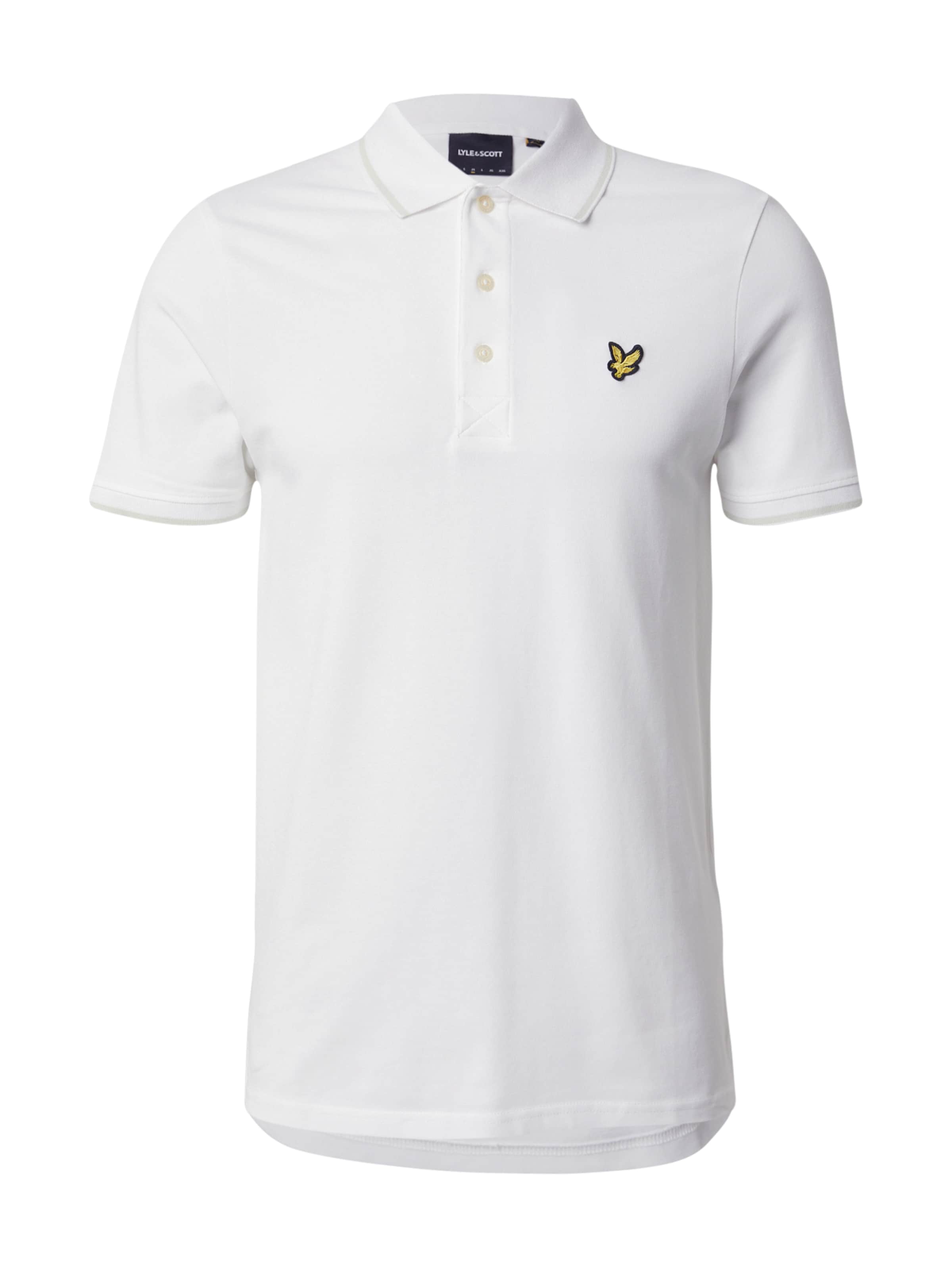 Lyle & Scott Shirt in White: front