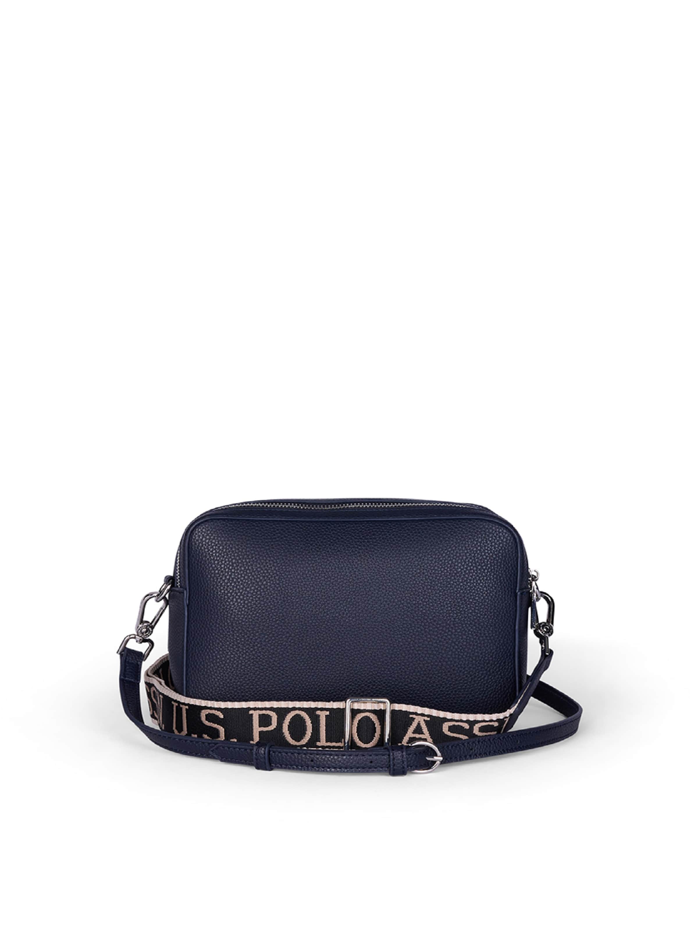 Geantă de umăr 'Mansion' de la U.S. POLO ASSN. pe albastru