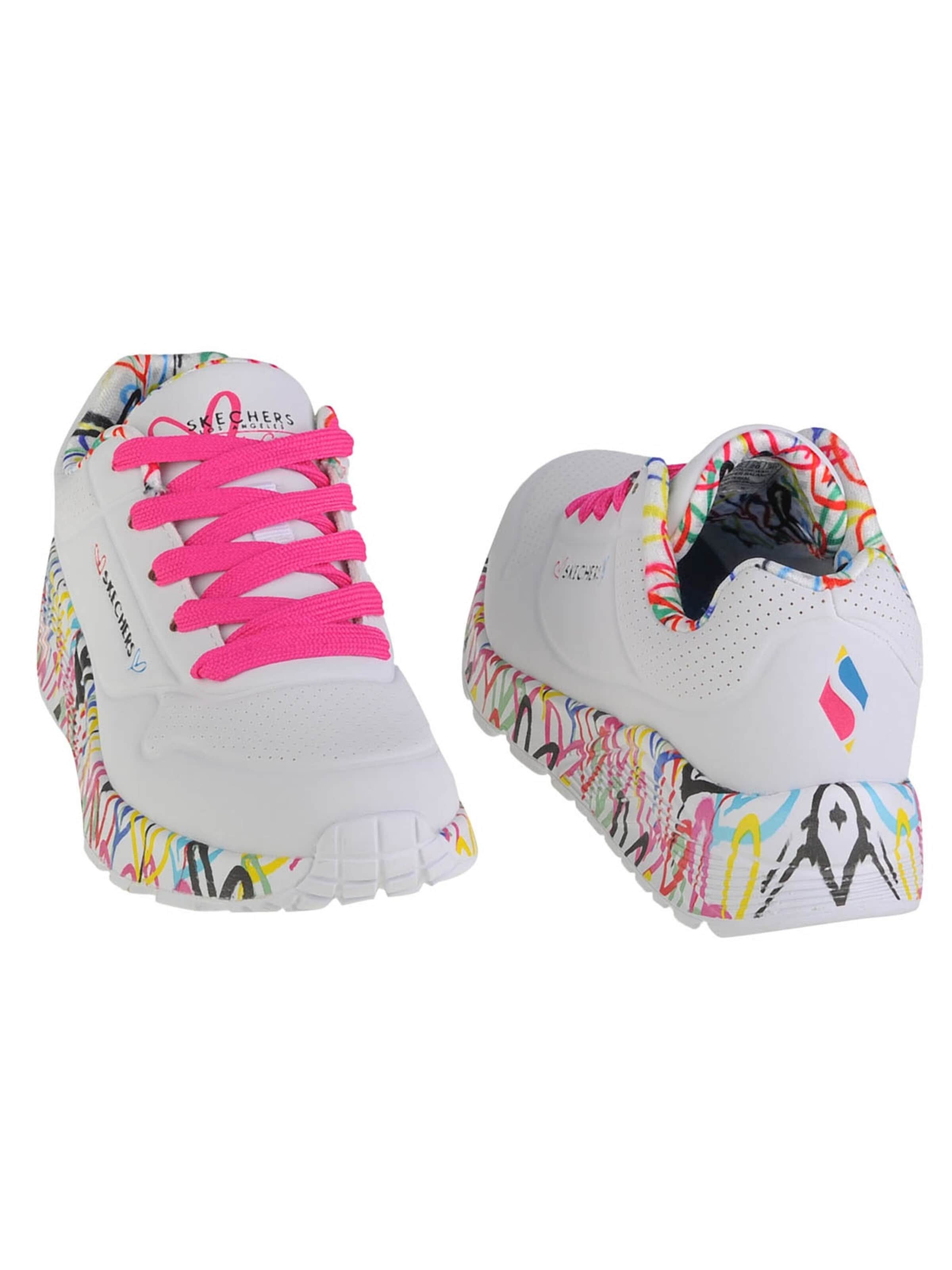 SKECHERS Trainers 'Skechers Uno Lite' in White