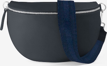 lePelou Fanny Pack 'MILA large' in Blue: front