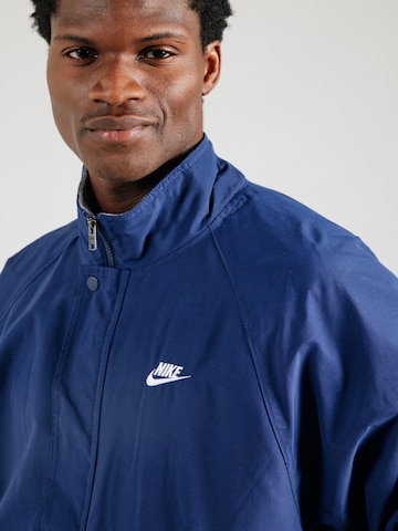 Nike Sportswear Jacke 'CLUB FUTURA' in Blau
