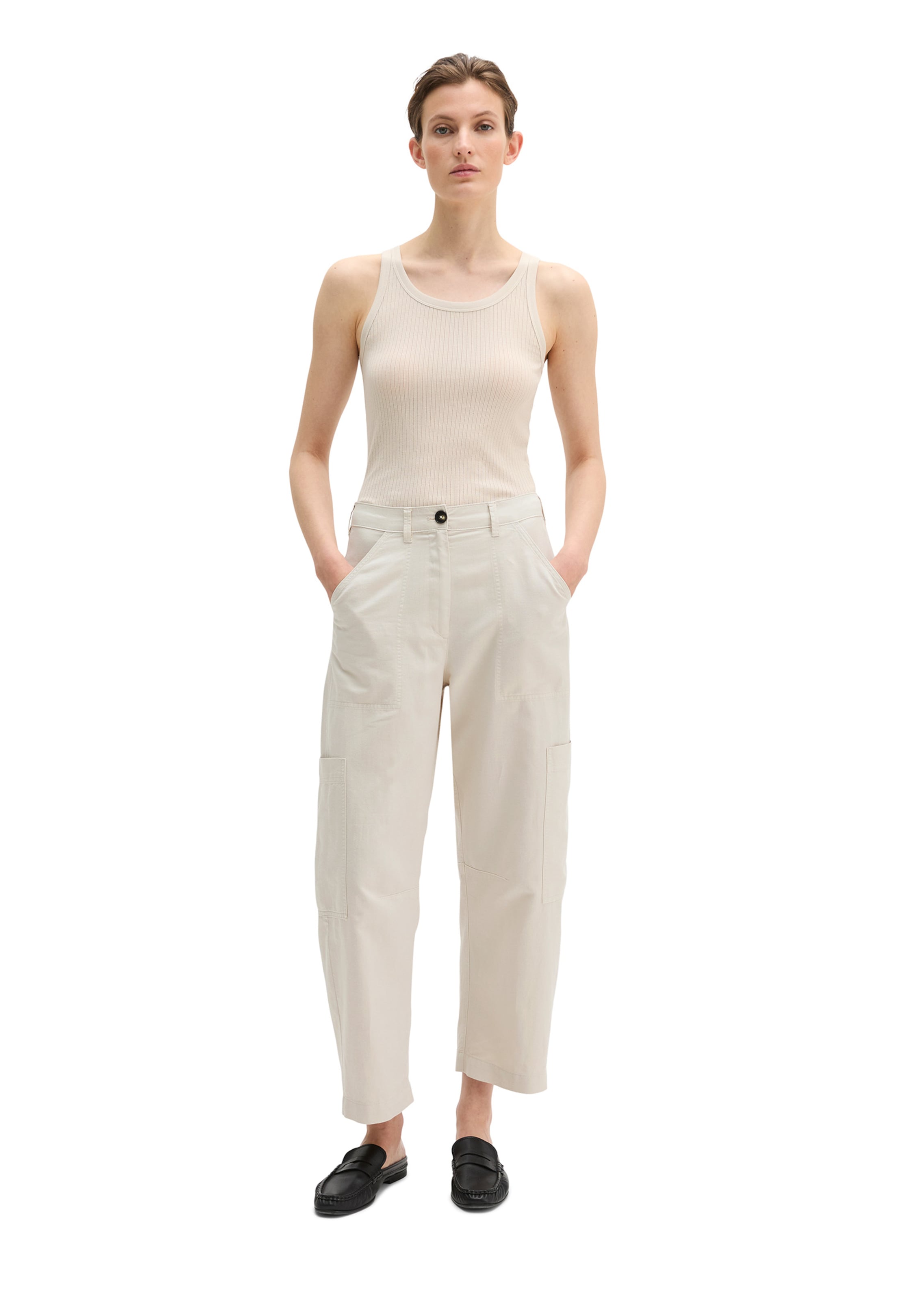 Marc O'Polo Top in Grey