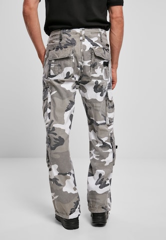 Brandit Tapered Cargo trousers in Grey