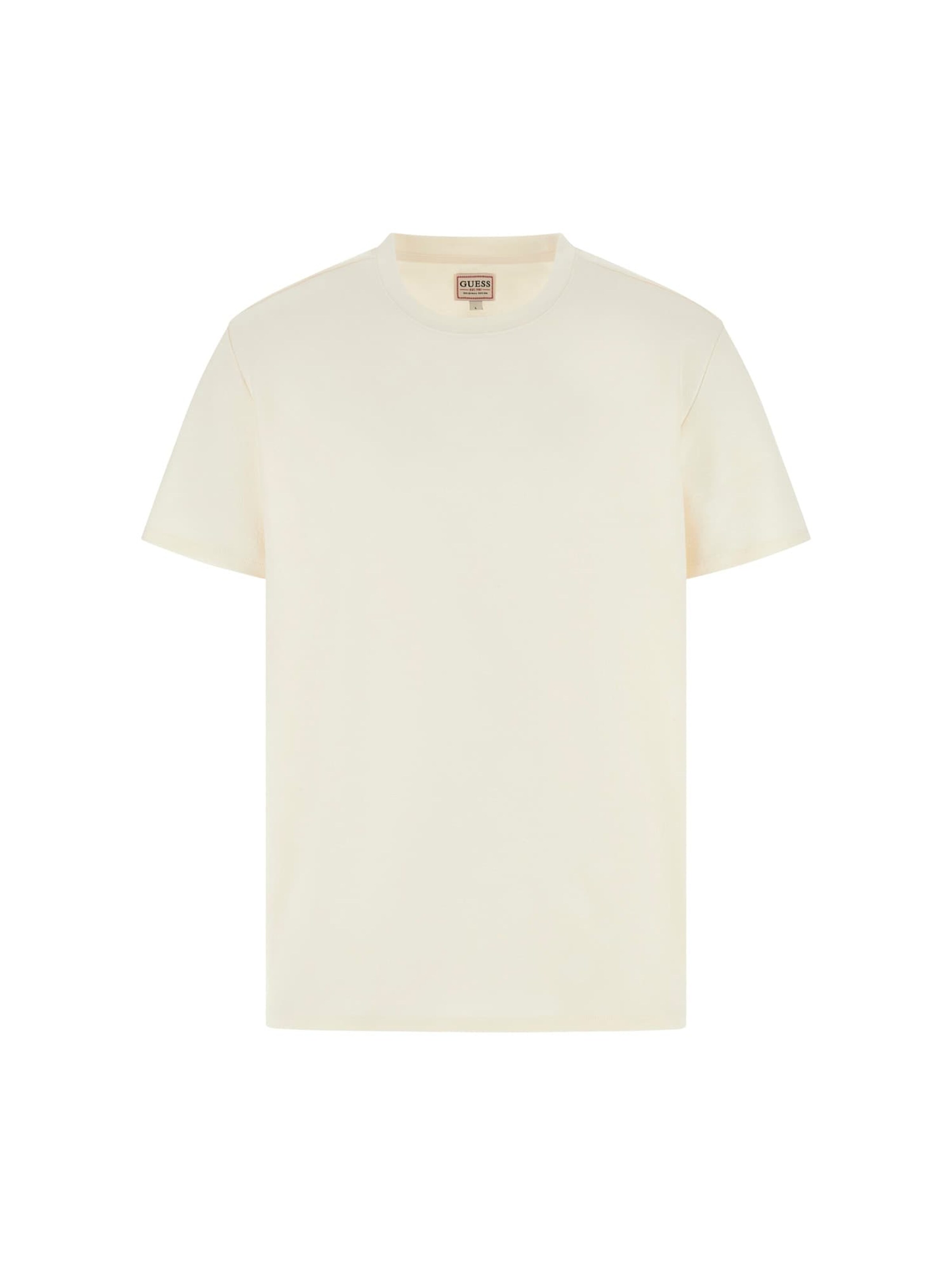 GUESS T-Shirt in Beige: Vorderseite