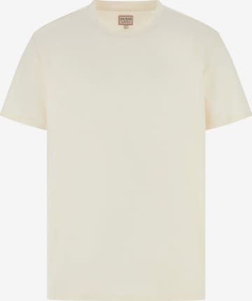GUESS T-Shirt in Beige: Vorderseite