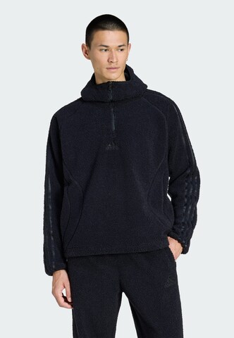 Pull-over 'Teamgeist' ADIDAS ORIGINALS en noir : devant