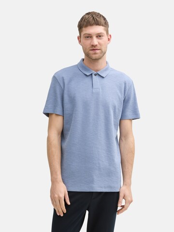 TOM TAILOR Poloshirt in Blau: Vorderseite