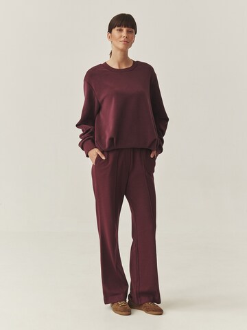 Regular Pantalon TATUUM en rouge