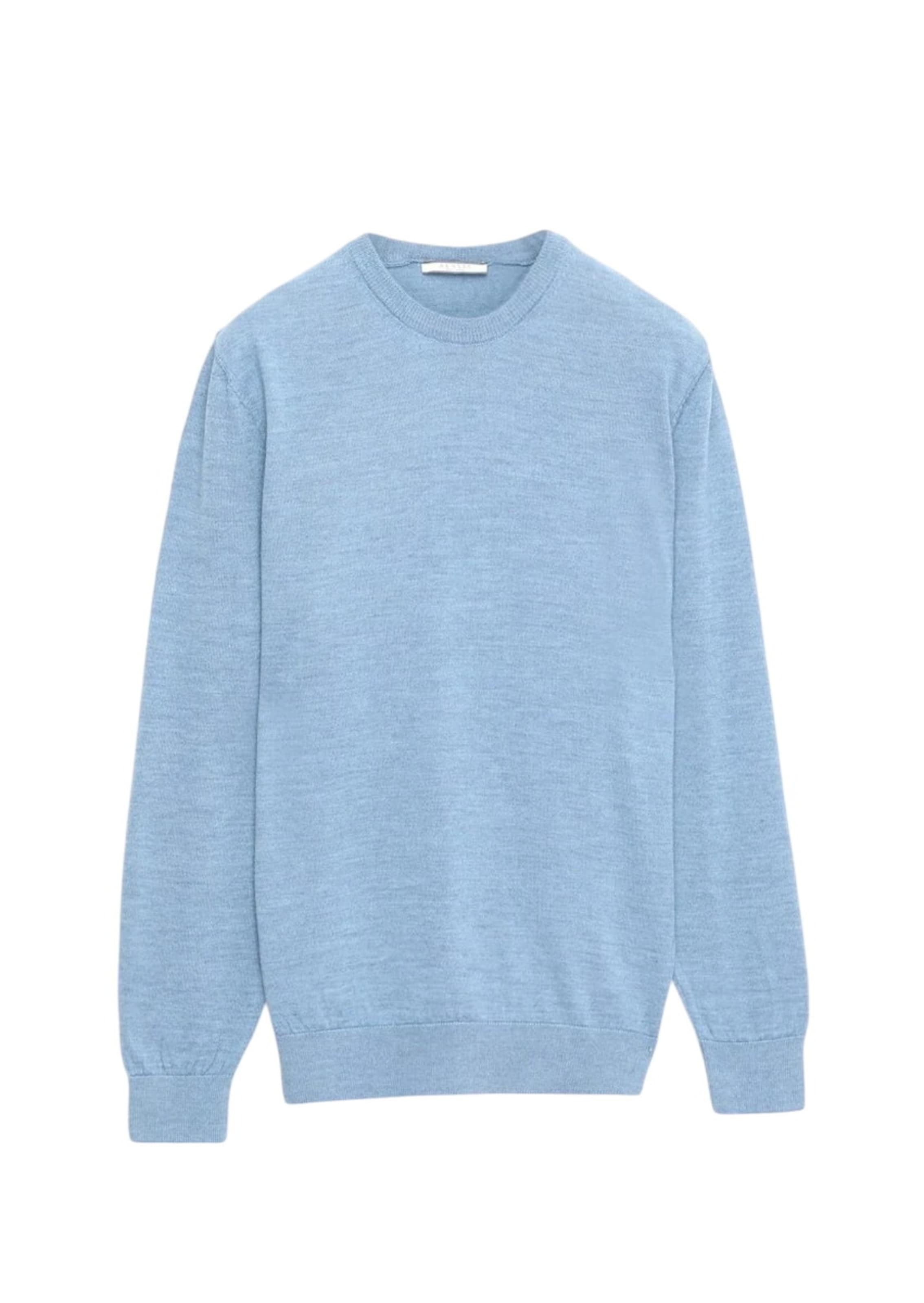 Ramsey Sweater in Blue: front