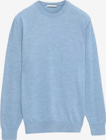Ramsey Sweater in Blue: front