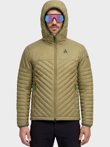 Schöffel Outdoor jacket in Green: front