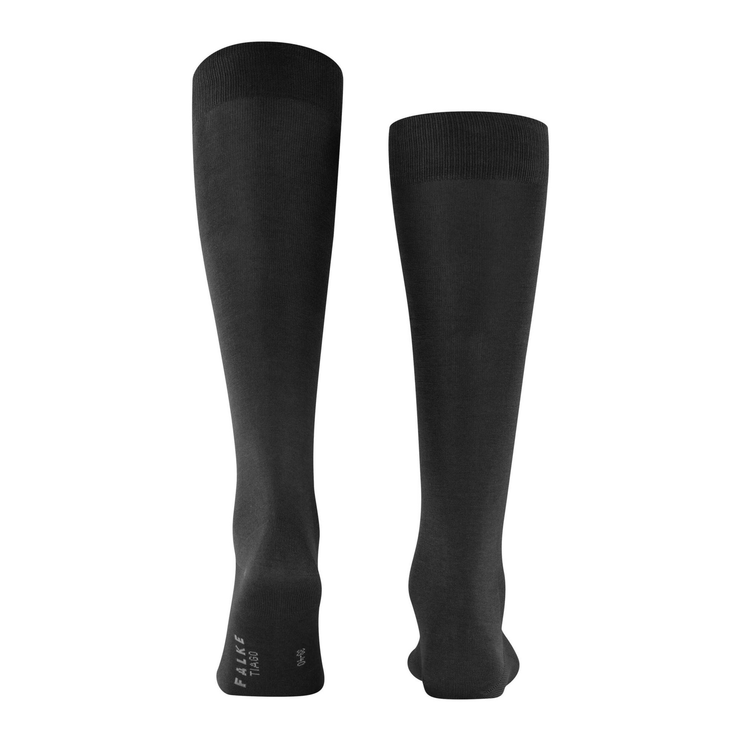 FALKE Skarpety do kolan w kolorze czarny