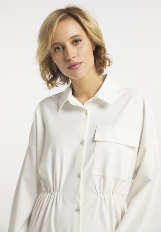 usha BLUE LABEL Shirt dress in White