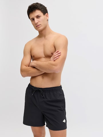 Pantaloncini da bagno 'JPSTMAUI' di JACK & JONES in nero