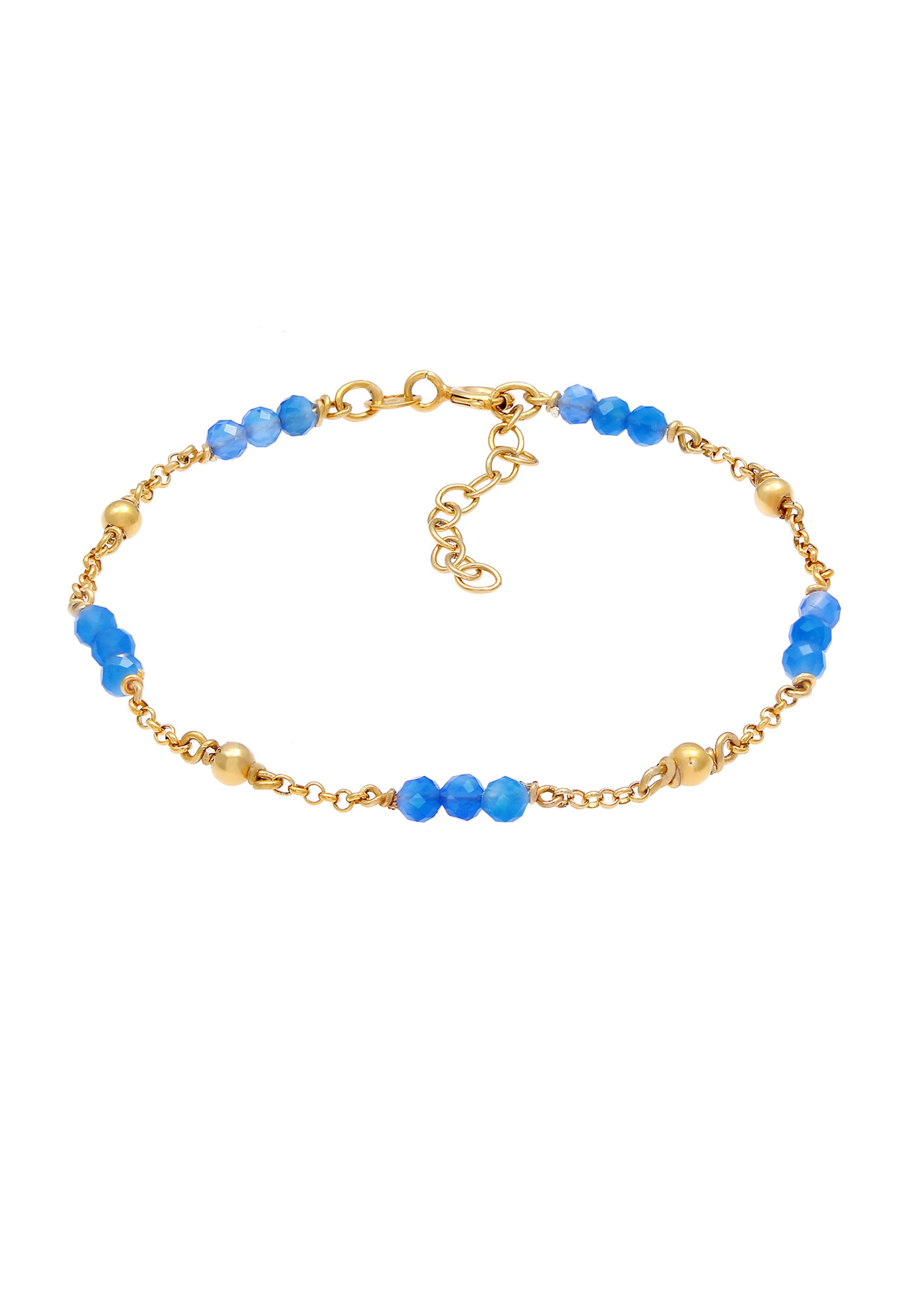 ELLI Armband in Gold: Vorderseite