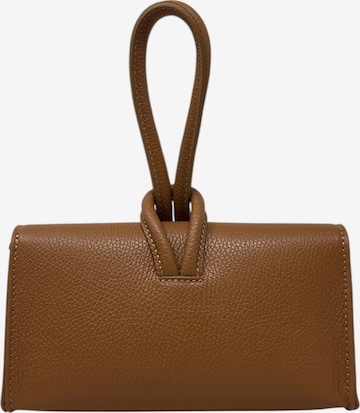 CHICCA BORSE Handtas in Bruin: voorkant