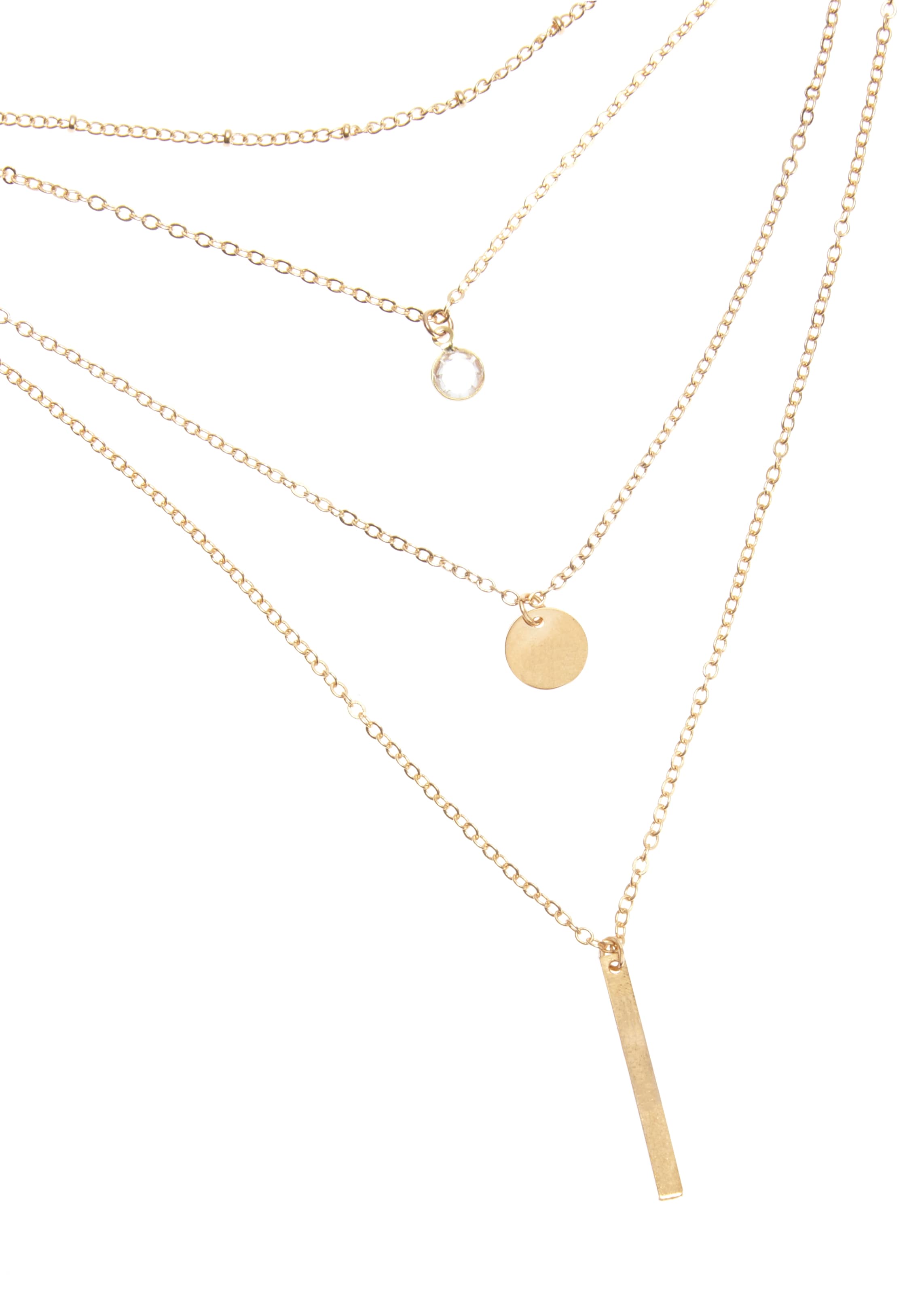 Chaîne LASCANA en or