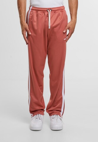 Unfair Athletics Regular Sportbroek 'DMWU Evolution' in Bruin