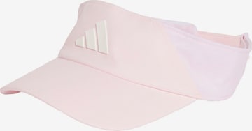 ADIDAS PERFORMANCE Visor 'Climacool' in Pink: front