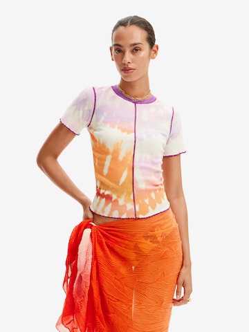 Desigual Shirt in Gemengde kleuren: voorkant