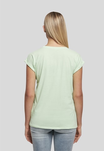 Urban Classics Shirt 'K-Heart' in Grün