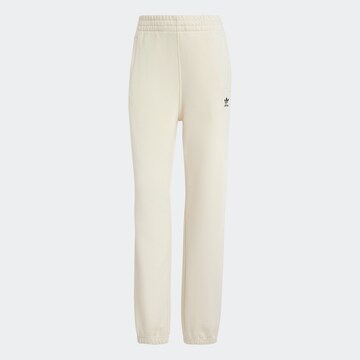 ADIDAS ORIGINALS Broek 'Essentials' in Beige: voorkant