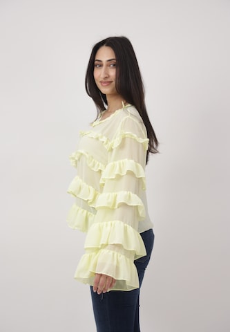 CHERRY KOKO Blouse in Geel