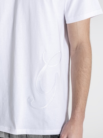 T-Shirt Gianni Kavanagh en blanc