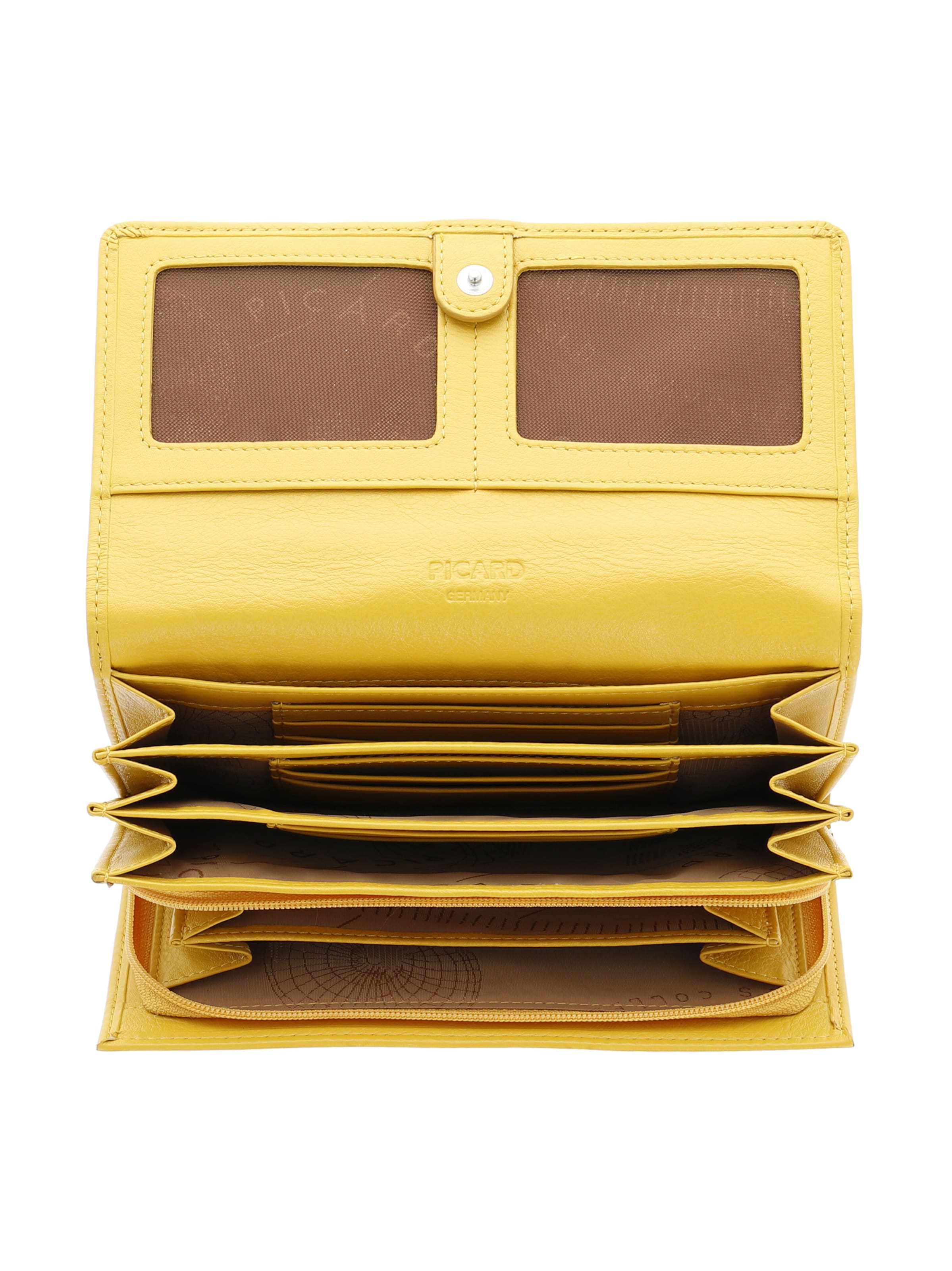 Porte-monnaies ' Bingo ' Picard en jaune