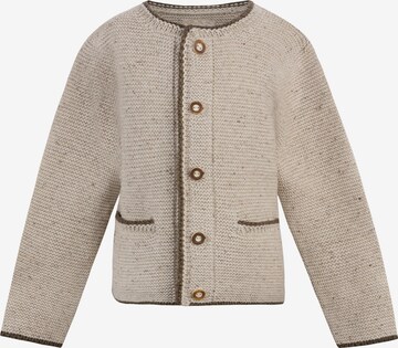 STOCKERPOINT Strickjacke 'Malo' in Beige: predná strana