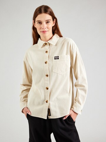 Superdry Blouse in Wit: voorkant