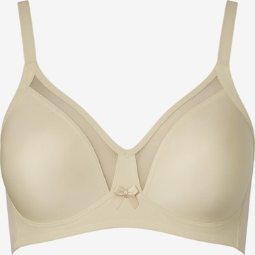 Reggiseno 'Liora' di fashionshowcase in beige: frontale