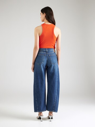 BOSS - Ropa ancha Vaquero en azul