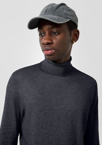 QS Pullover in Blau: Seite