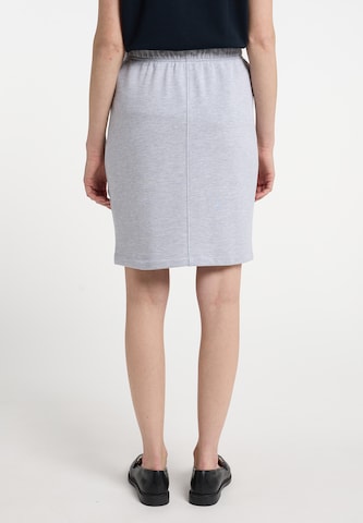 DreiMaster Maritim Skirt in Grey