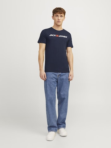 JACK & JONES T-Shirt 'Essentials' in Blau