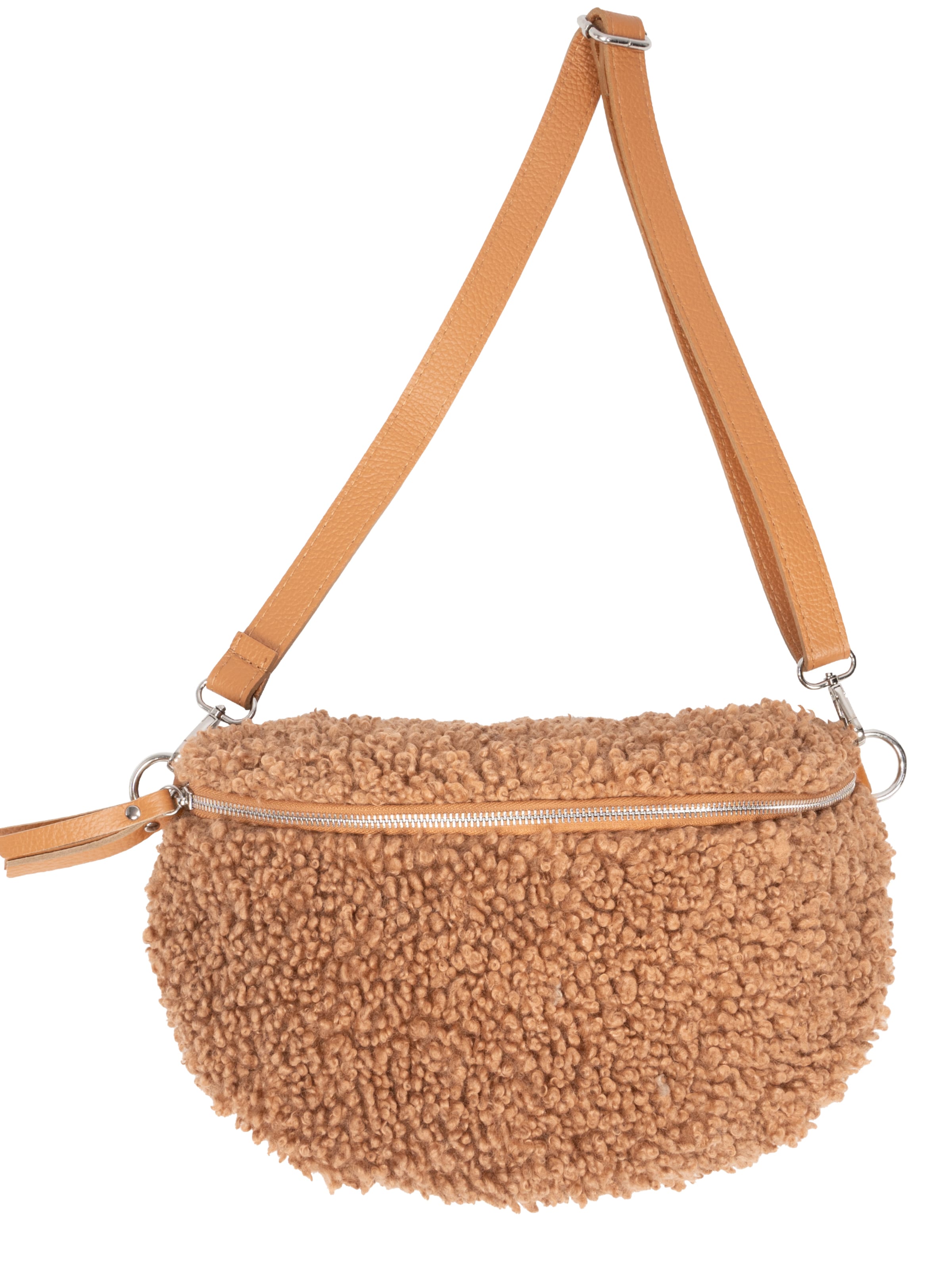 Seasons of April Gürteltasche 'Fluffy' in cognac, Produktansicht