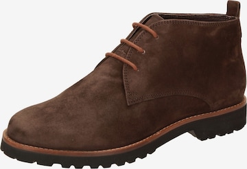 SIOUX Lace-Up Shoes ' Meredith' in Brown: front