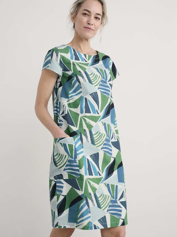 Robe 'River Cove' Seasalt Cornwall en vert : devant
