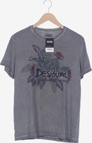 Desigual Shirt in XL in Grey: front