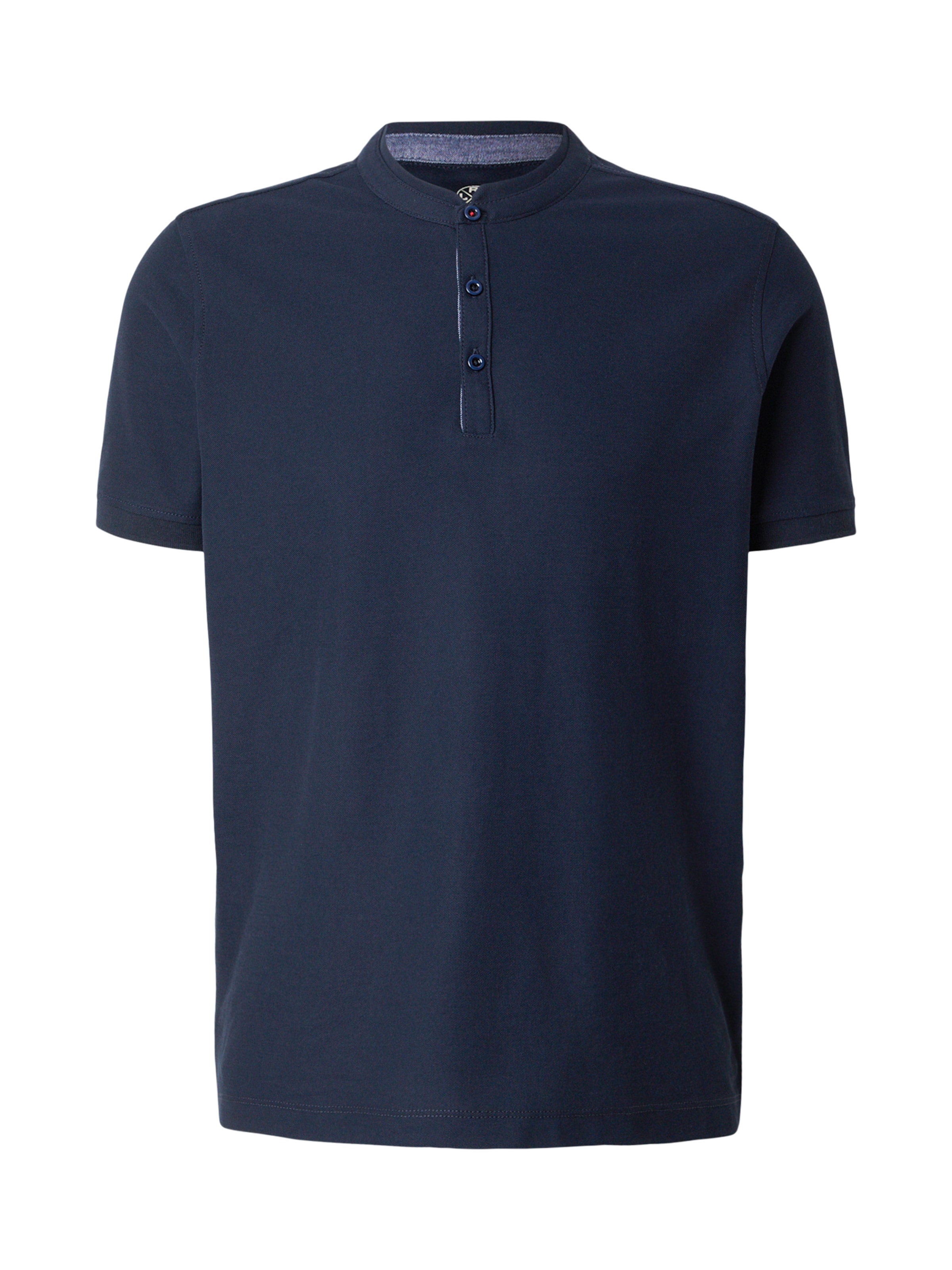 LERROS Shirt 'SERAFINO' in Blauw: voorkant