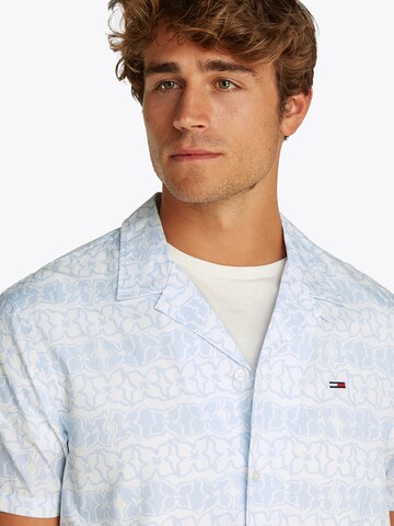 Comfort fit Camicia di Tommy Jeans in blu