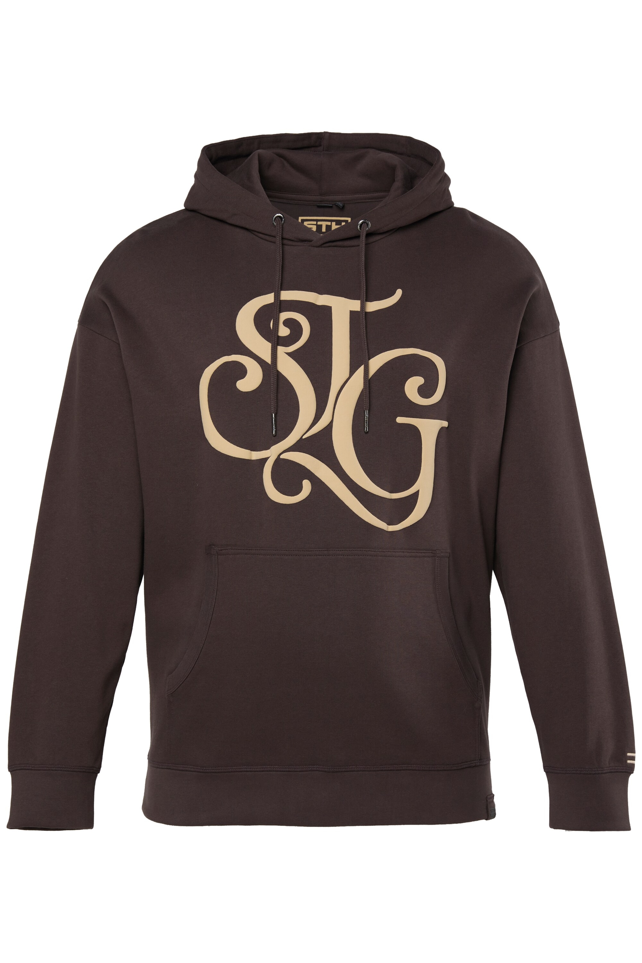 STHUGE Sweatshirt in Brons: voorkant