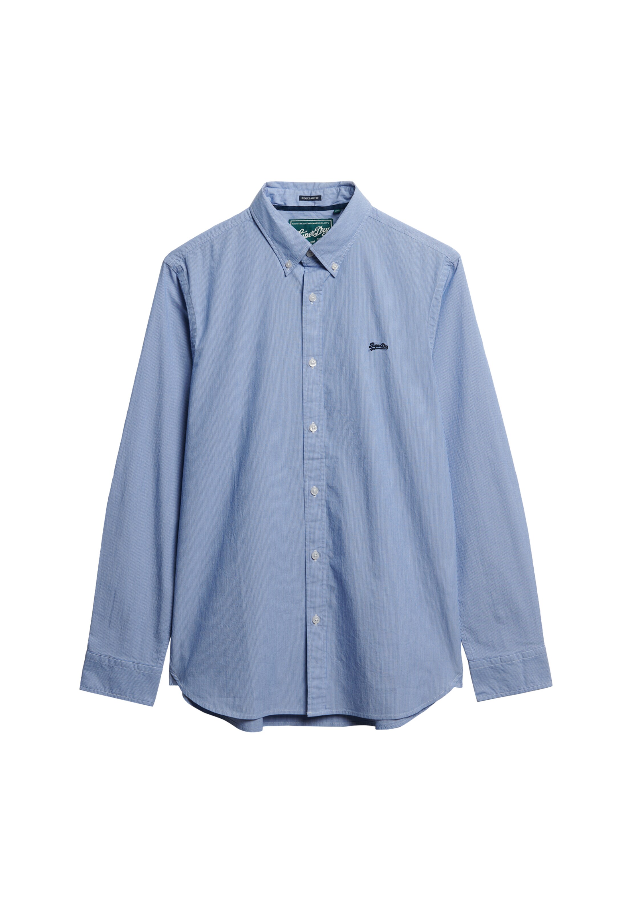 Superdry & Co Chemise en bleu clair, Vue avec produit