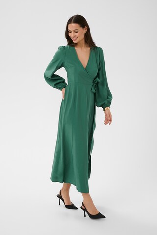 Robe 'KARosie' Kaffe en vert