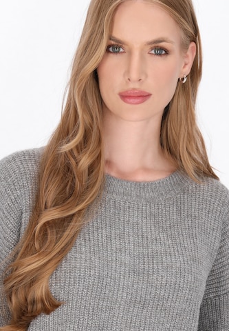 DreiMaster Vintage Avara lõikega kampsun, värv hall