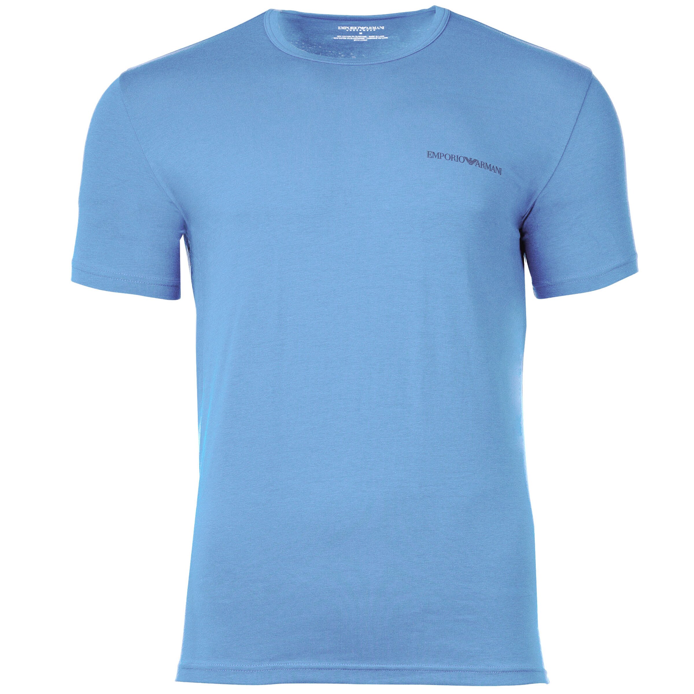 T-Shirt Emporio Armani en bleu