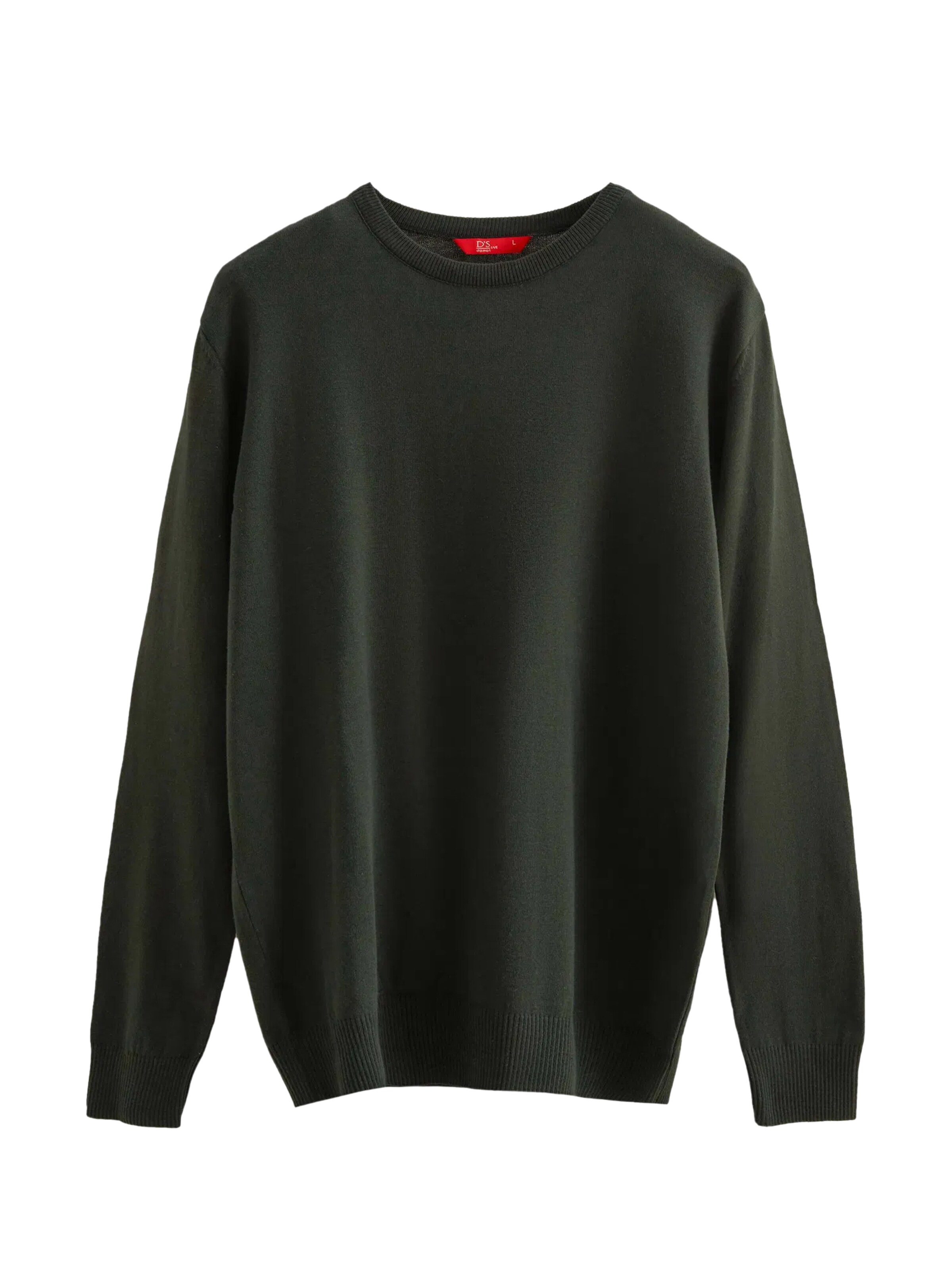 Pull-over D’S Damat en vert : devant