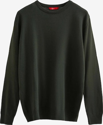 D’S Damat Sweater in Green: front